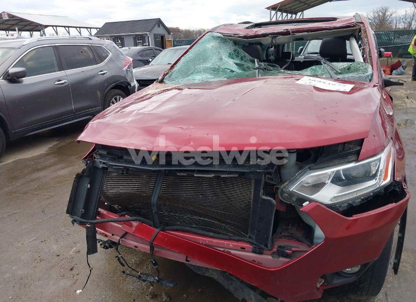 Photo 14 of 2021 Chevrolet Traverse AWD RS (VIN 1GNEVJKW9MJ142403)