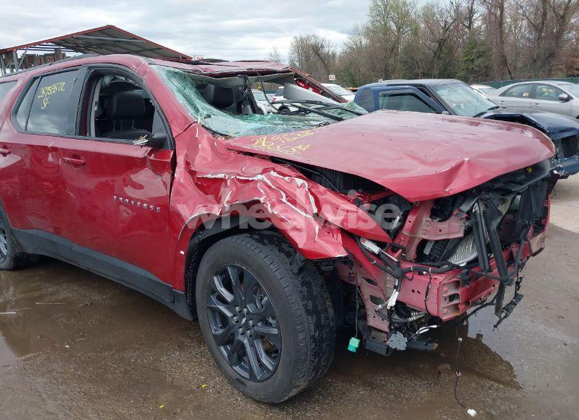 Photo 15 of 2021 Chevrolet Traverse AWD RS (VIN 1GNEVJKW9MJ142403)