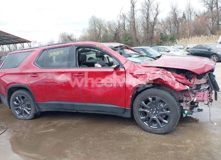 Photo 16 of 2021 Chevrolet Traverse AWD RS (VIN 1GNEVJKW9MJ142403)