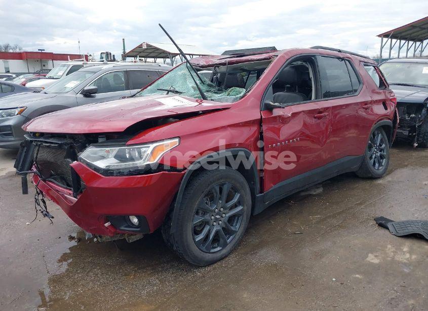 Photo 2 of 2021 Chevrolet Traverse AWD RS (VIN 1GNEVJKW9MJ142403)