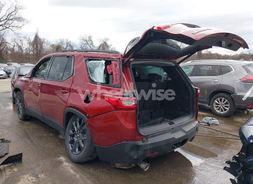 Photo 3 of 2021 Chevrolet Traverse AWD RS (VIN 1GNEVJKW9MJ142403)