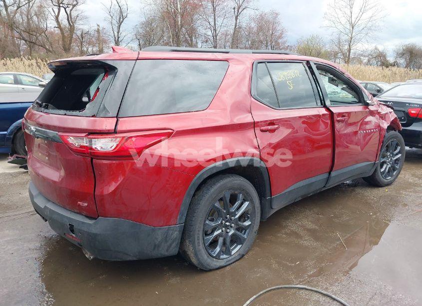 Photo 4 of 2021 Chevrolet Traverse AWD RS (VIN 1GNEVJKW9MJ142403)