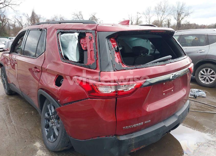 Photo 6 of 2021 Chevrolet Traverse AWD RS (VIN 1GNEVJKW9MJ142403)