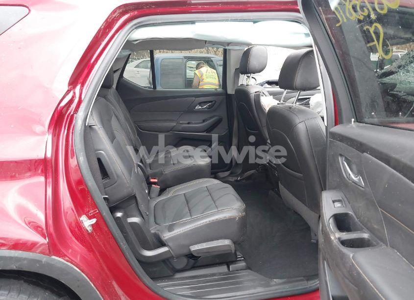 Photo 8 of 2021 Chevrolet Traverse AWD RS (VIN 1GNEVJKW9MJ142403)