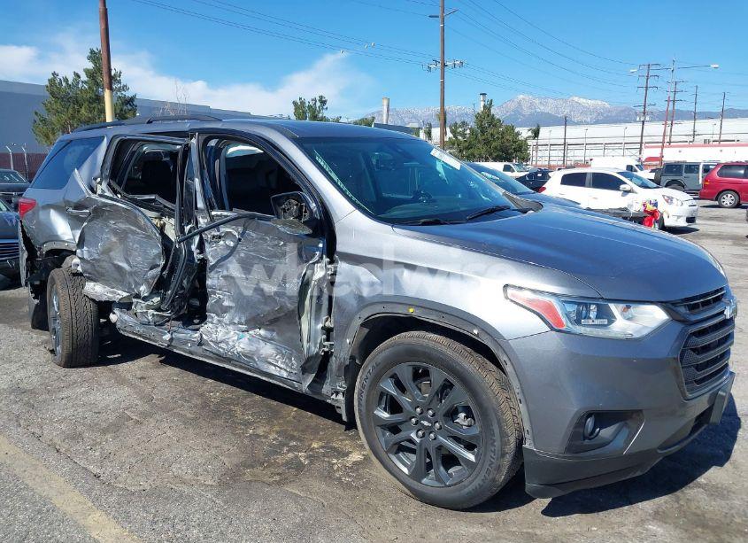 2021 Chevrolet Traverse AWD RS (VIN 1GNEVJKW9MJ142868) main photo
