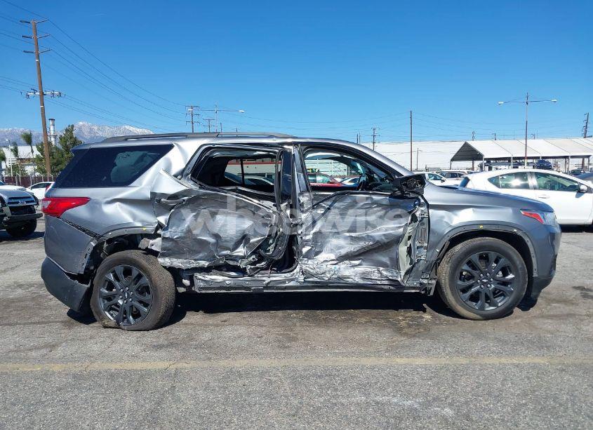 Photo 14 of 2021 Chevrolet Traverse AWD RS (VIN 1GNEVJKW9MJ142868)