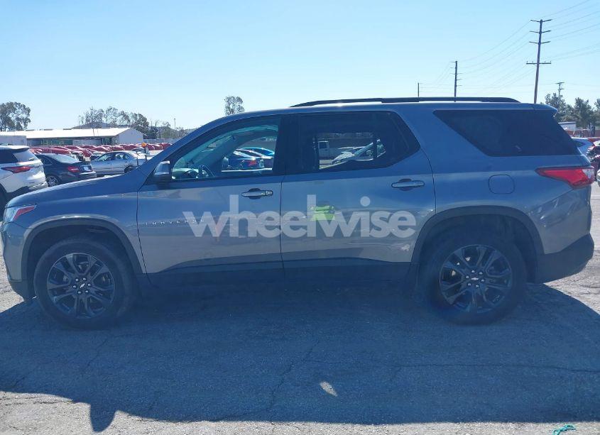 Photo 15 of 2021 Chevrolet Traverse AWD RS (VIN 1GNEVJKW9MJ142868)
