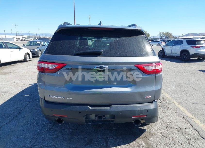 Photo 17 of 2021 Chevrolet Traverse AWD RS (VIN 1GNEVJKW9MJ142868)