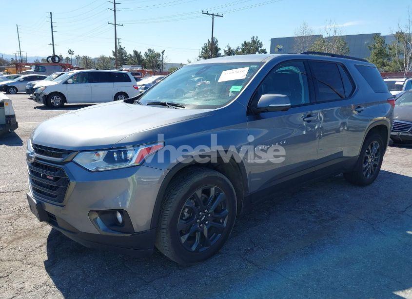Photo 2 of 2021 Chevrolet Traverse AWD RS (VIN 1GNEVJKW9MJ142868)