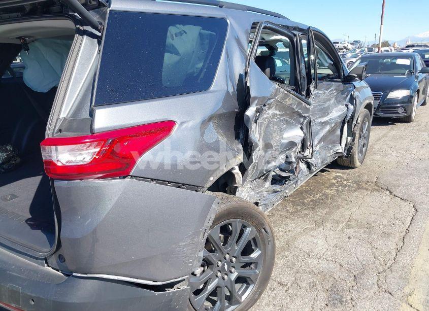 Photo 21 of 2021 Chevrolet Traverse AWD RS (VIN 1GNEVJKW9MJ142868)