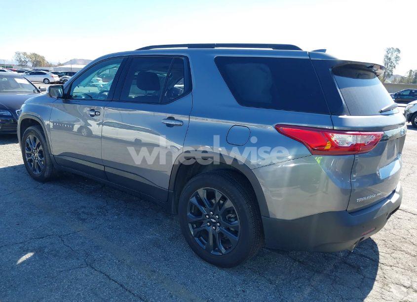 Photo 3 of 2021 Chevrolet Traverse AWD RS (VIN 1GNEVJKW9MJ142868)