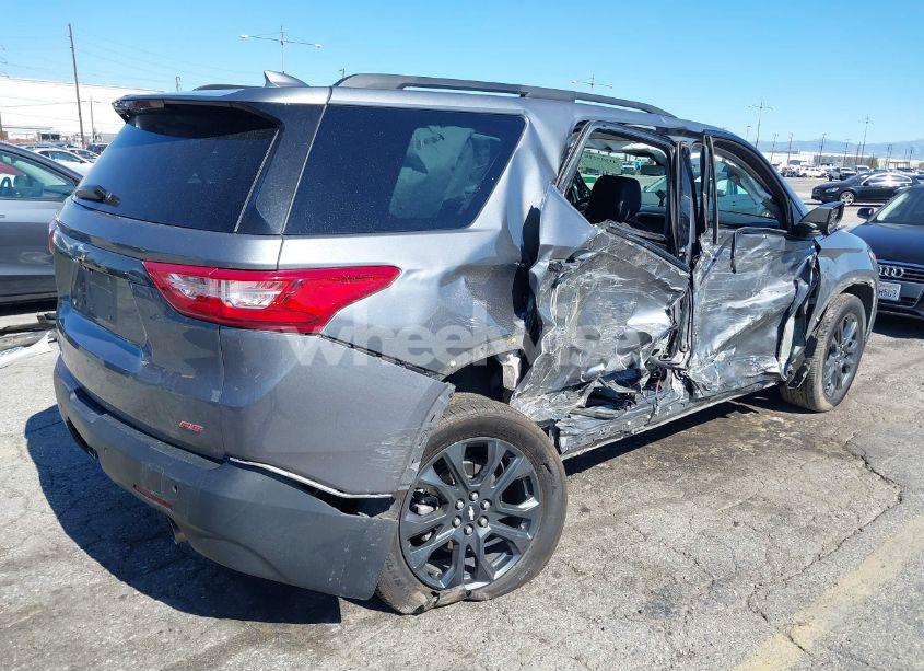 Photo 4 of 2021 Chevrolet Traverse AWD RS (VIN 1GNEVJKW9MJ142868)