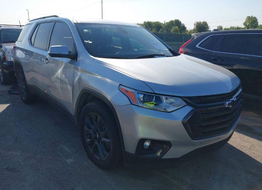 2021 Chevrolet Traverse AWD RS (VIN 1GNEVJKW9MJ166331) main photo