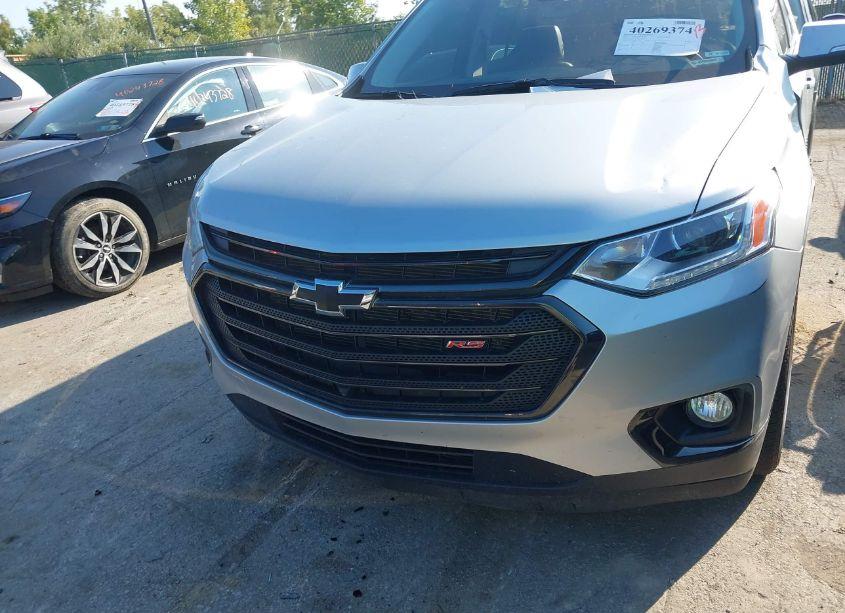 Photo 12 of 2021 Chevrolet Traverse AWD RS (VIN 1GNEVJKW9MJ166331)