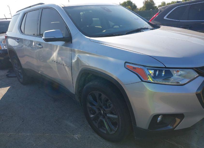 Photo 13 of 2021 Chevrolet Traverse AWD RS (VIN 1GNEVJKW9MJ166331)