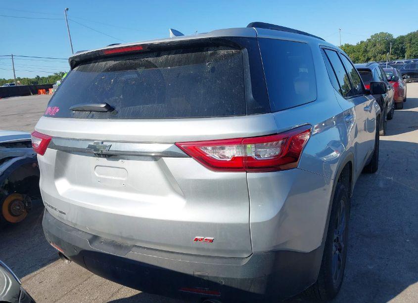 Photo 16 of 2021 Chevrolet Traverse AWD RS (VIN 1GNEVJKW9MJ166331)