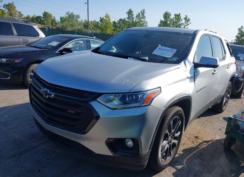 Photo 2 of 2021 Chevrolet Traverse AWD RS (VIN 1GNEVJKW9MJ166331)