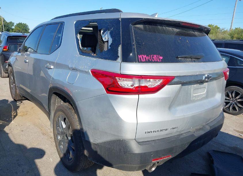 Photo 3 of 2021 Chevrolet Traverse AWD RS (VIN 1GNEVJKW9MJ166331)