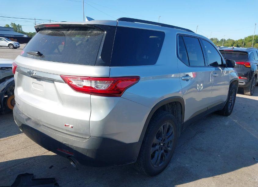 Photo 4 of 2021 Chevrolet Traverse AWD RS (VIN 1GNEVJKW9MJ166331)