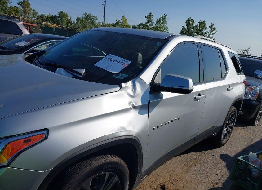 Photo 6 of 2021 Chevrolet Traverse AWD RS (VIN 1GNEVJKW9MJ166331)