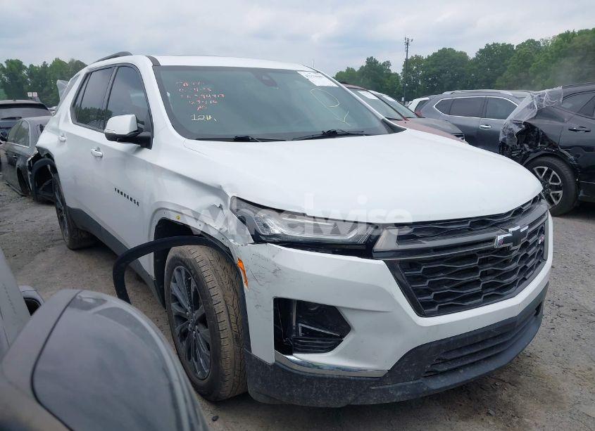 2022 Chevrolet Traverse AWD RS (VIN 1GNEVJKW9NJ189416) main photo