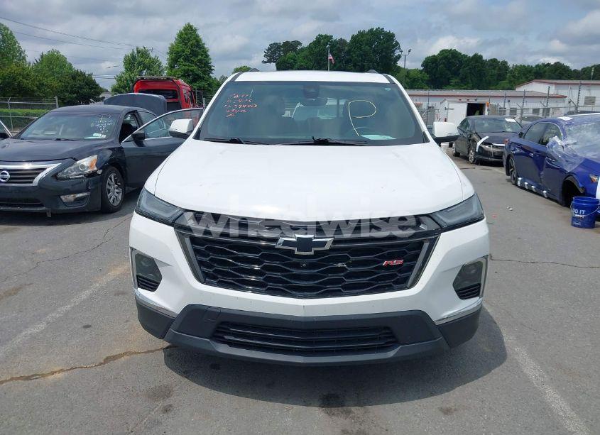 Photo 12 of 2022 Chevrolet Traverse AWD RS (VIN 1GNEVJKW9NJ189416)