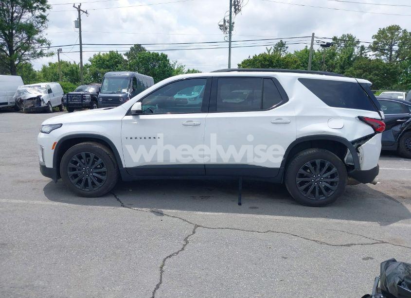 Photo 14 of 2022 Chevrolet Traverse AWD RS (VIN 1GNEVJKW9NJ189416)