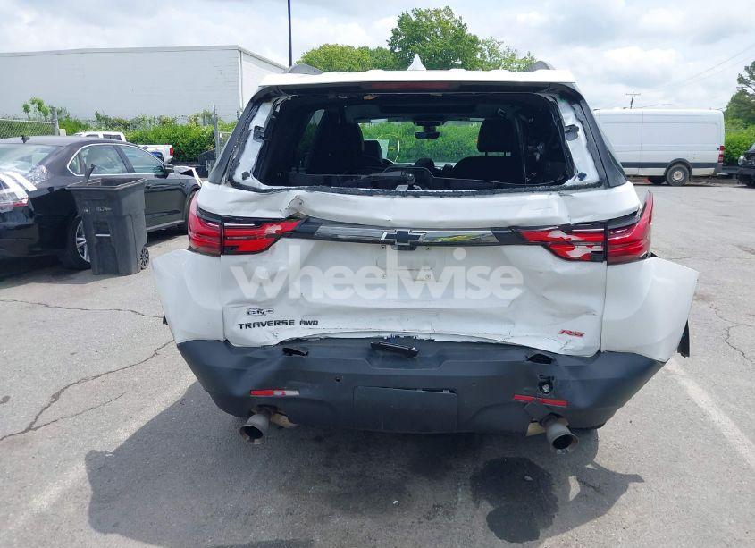 Photo 16 of 2022 Chevrolet Traverse AWD RS (VIN 1GNEVJKW9NJ189416)