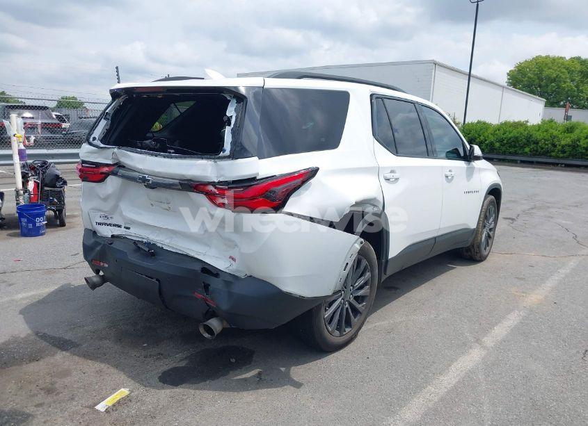 Photo 4 of 2022 Chevrolet Traverse AWD RS (VIN 1GNEVJKW9NJ189416)