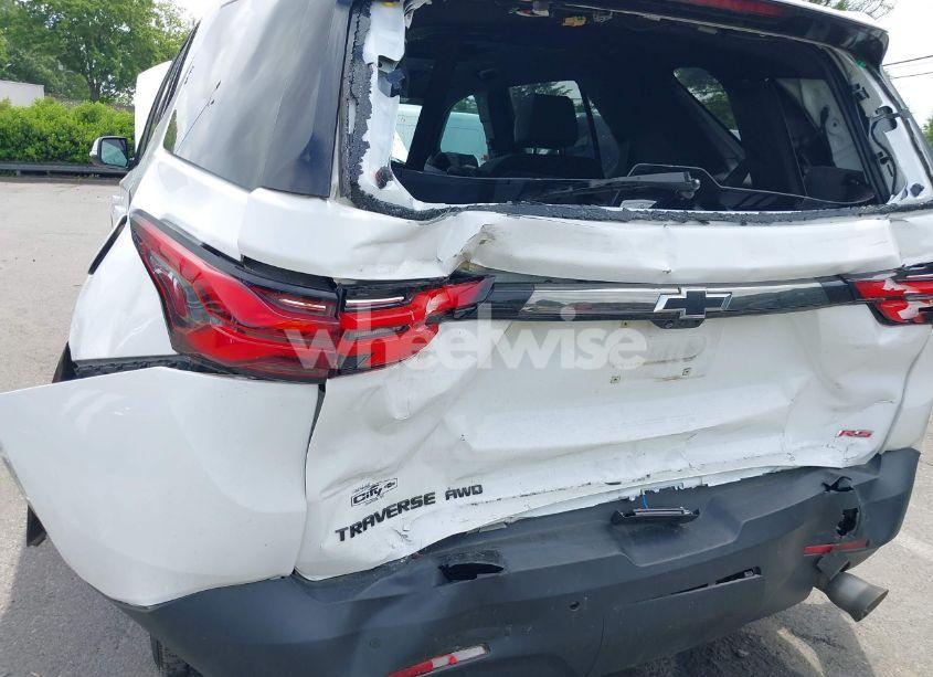 Photo 6 of 2022 Chevrolet Traverse AWD RS (VIN 1GNEVJKW9NJ189416)