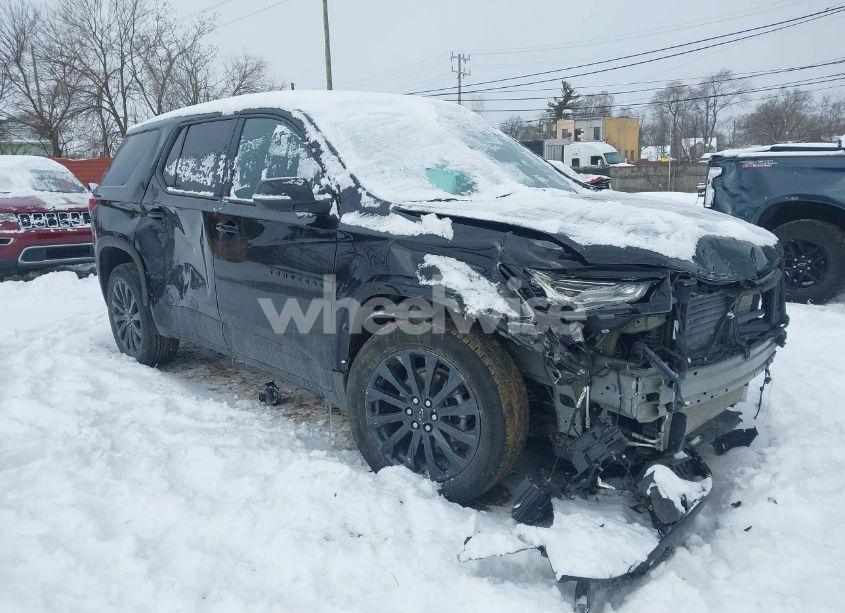 2023 Chevrolet Traverse AWD RS (VIN 1GNEVJKW9PJ106196) main photo