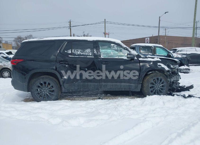 Photo 13 of 2023 Chevrolet Traverse AWD RS (VIN 1GNEVJKW9PJ106196)