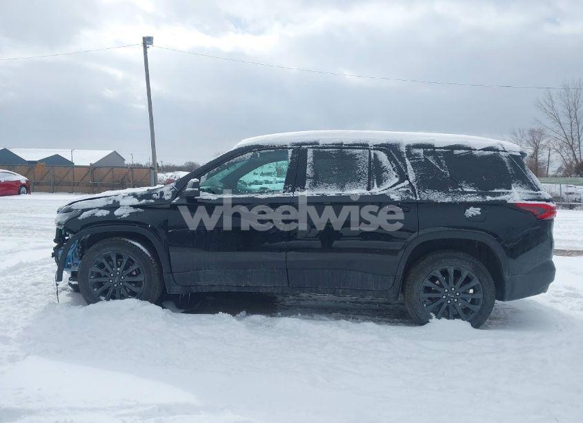 Photo 14 of 2023 Chevrolet Traverse AWD RS (VIN 1GNEVJKW9PJ106196)