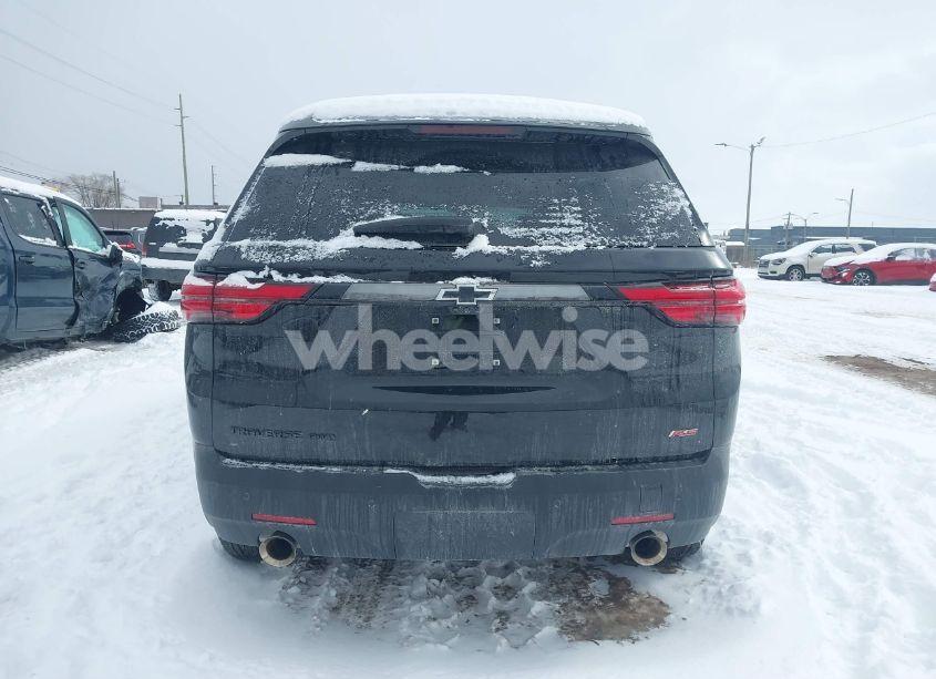 Photo 16 of 2023 Chevrolet Traverse AWD RS (VIN 1GNEVJKW9PJ106196)