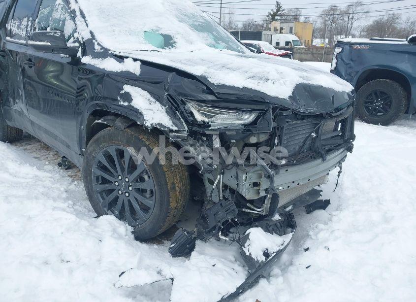 Photo 18 of 2023 Chevrolet Traverse AWD RS (VIN 1GNEVJKW9PJ106196)
