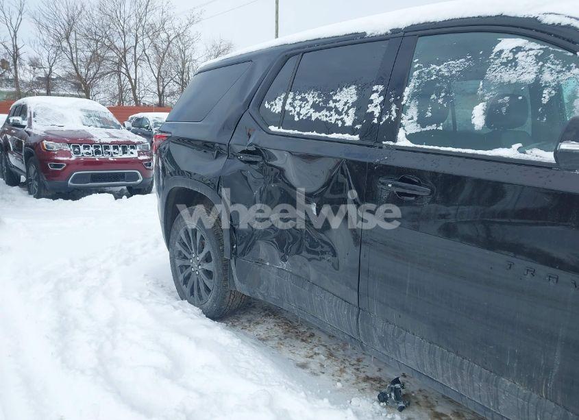 Photo 19 of 2023 Chevrolet Traverse AWD RS (VIN 1GNEVJKW9PJ106196)