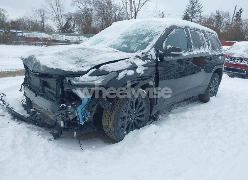 Photo 2 of 2023 Chevrolet Traverse AWD RS (VIN 1GNEVJKW9PJ106196)