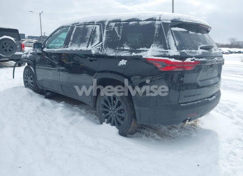 Photo 3 of 2023 Chevrolet Traverse AWD RS (VIN 1GNEVJKW9PJ106196)