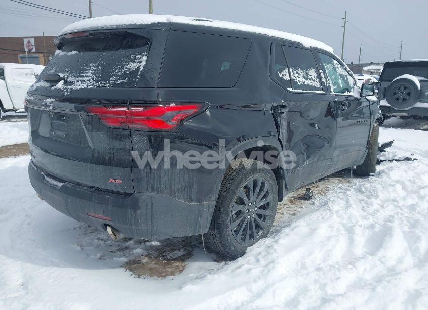 Photo 4 of 2023 Chevrolet Traverse AWD RS (VIN 1GNEVJKW9PJ106196)