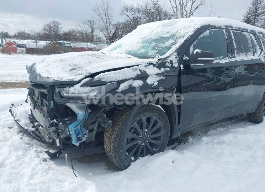 Photo 6 of 2023 Chevrolet Traverse AWD RS (VIN 1GNEVJKW9PJ106196)
