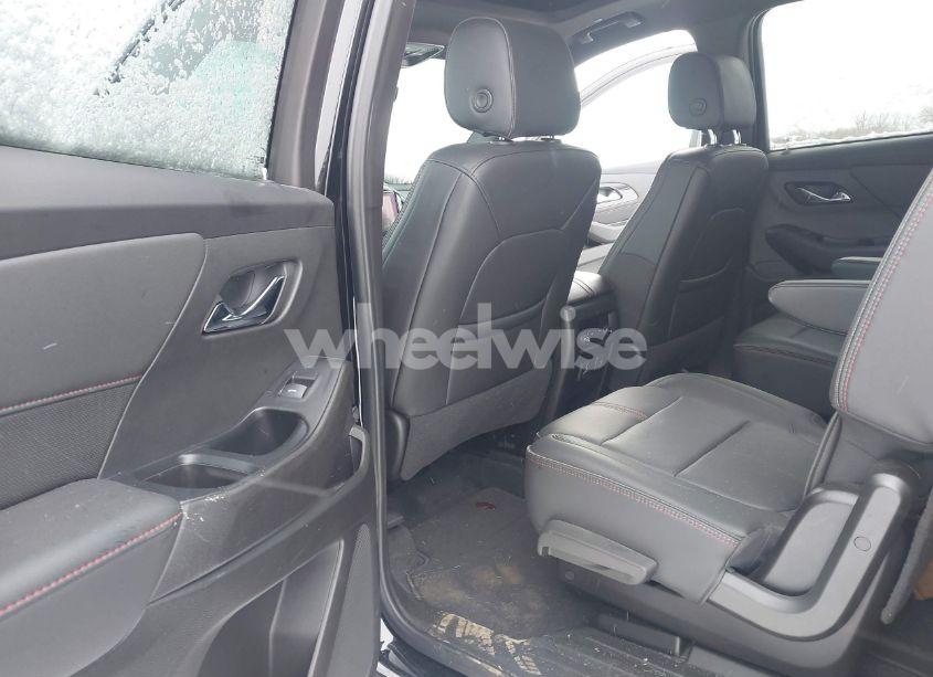 Photo 8 of 2023 Chevrolet Traverse AWD RS (VIN 1GNEVJKW9PJ106196)