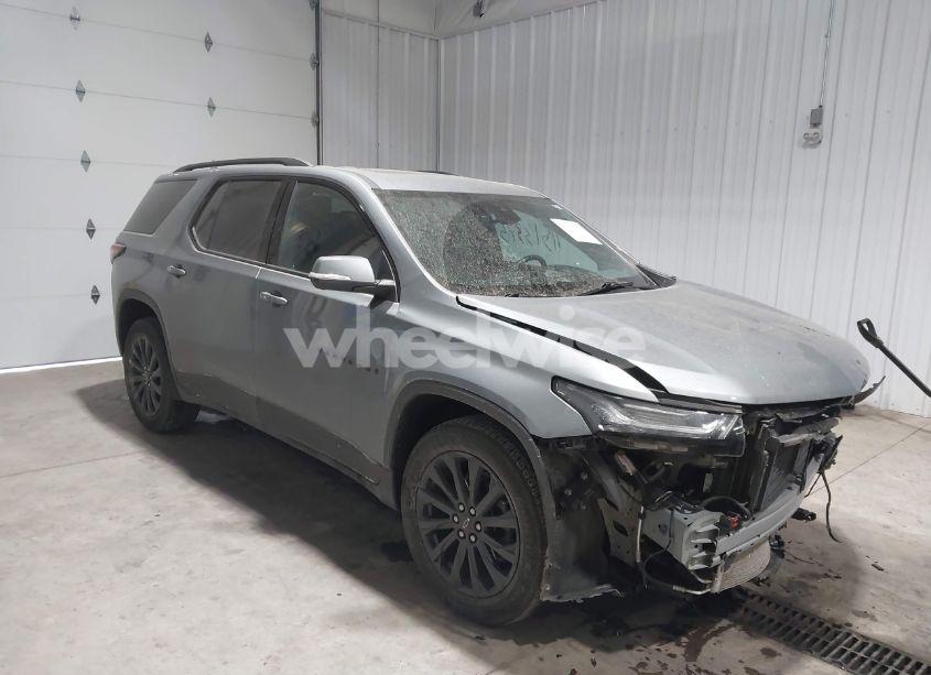 2023 Chevrolet Traverse AWD RS (VIN 1GNEVJKW9PJ177723) main photo