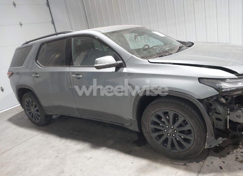 Photo 14 of 2023 Chevrolet Traverse AWD RS (VIN 1GNEVJKW9PJ177723)