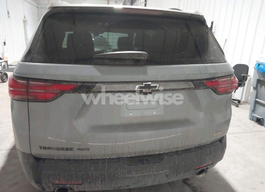 Photo 17 of 2023 Chevrolet Traverse AWD RS (VIN 1GNEVJKW9PJ177723)