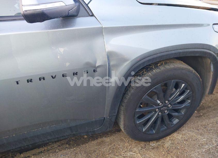 Photo 18 of 2023 Chevrolet Traverse AWD RS (VIN 1GNEVJKW9PJ177723)