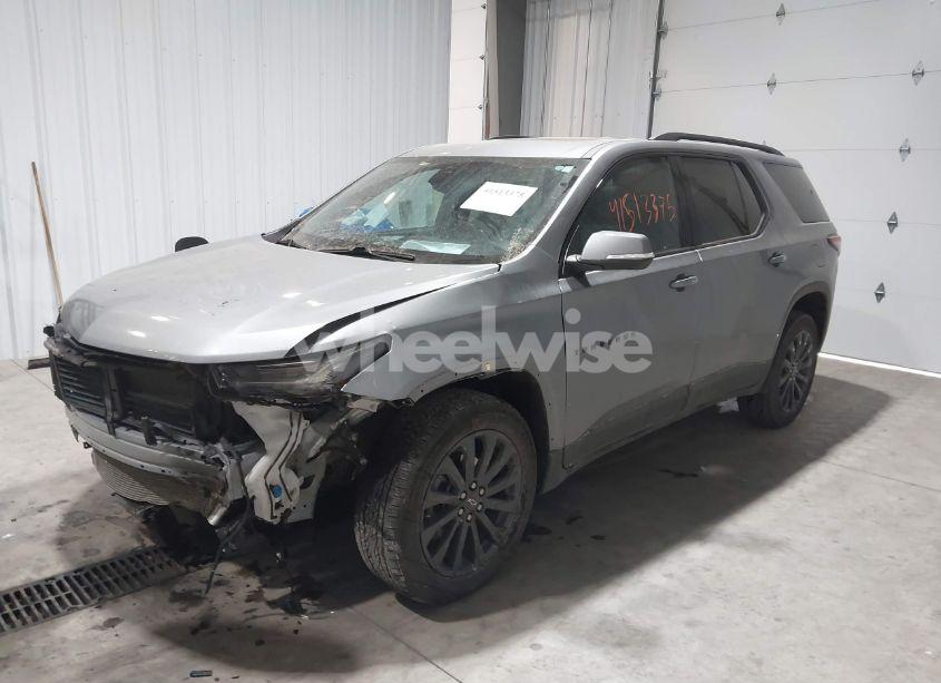 Photo 2 of 2023 Chevrolet Traverse AWD RS (VIN 1GNEVJKW9PJ177723)