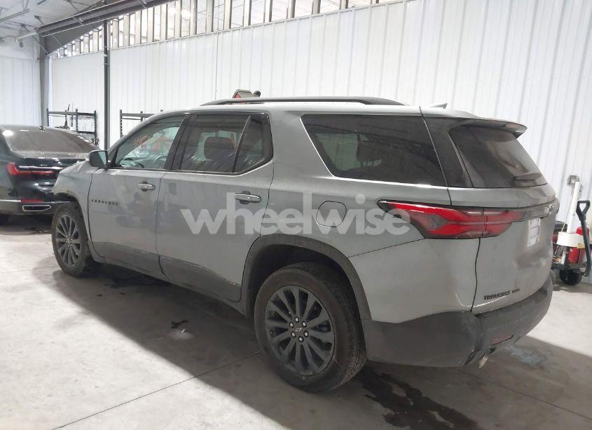 Photo 3 of 2023 Chevrolet Traverse AWD RS (VIN 1GNEVJKW9PJ177723)