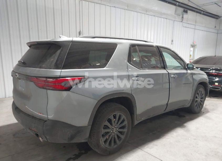 Photo 4 of 2023 Chevrolet Traverse AWD RS (VIN 1GNEVJKW9PJ177723)