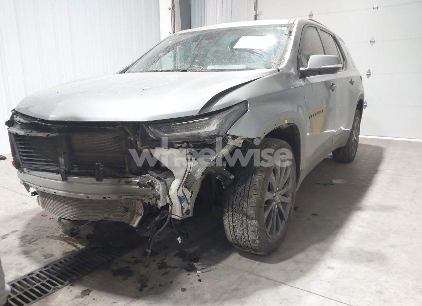 Photo 6 of 2023 Chevrolet Traverse AWD RS (VIN 1GNEVJKW9PJ177723)