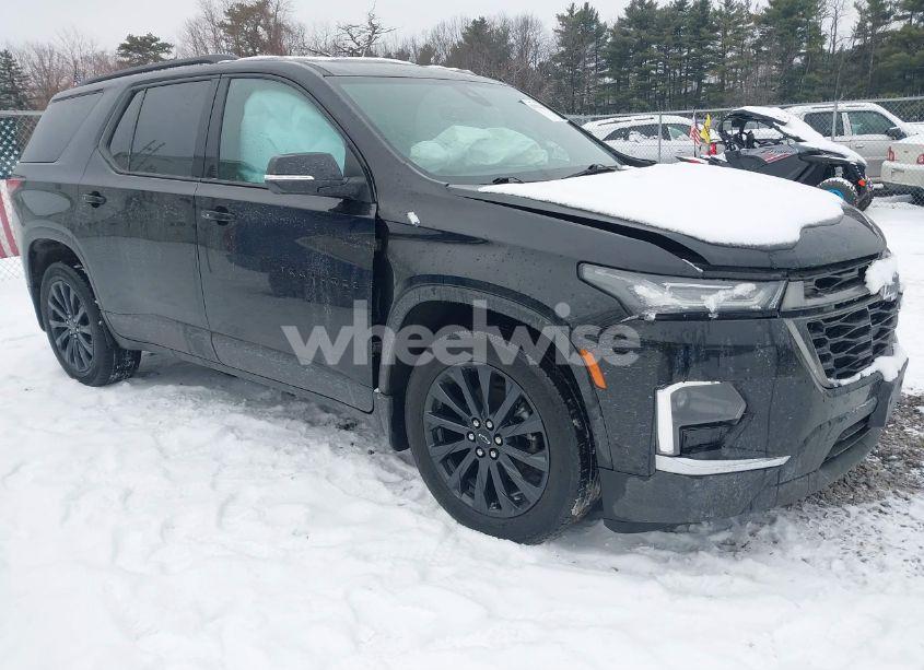 2023 Chevrolet Traverse AWD RS (VIN 1GNEVJKW9PJ191069) main photo